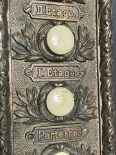 Antike Bronze Platte