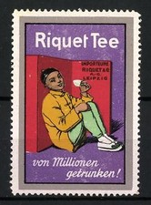 Reklamemarke Leipzig, Riquet