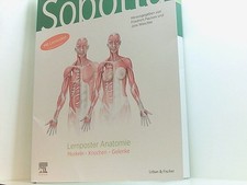 Sobotta Lernposter Anatomie