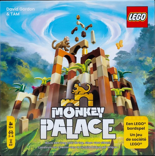 Dotted games monkey palace - dotted,