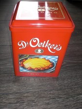 Dr. Oetker`s Pudding Blechdose