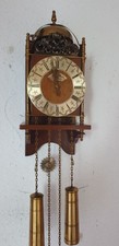 Antike Wanduhr Von John