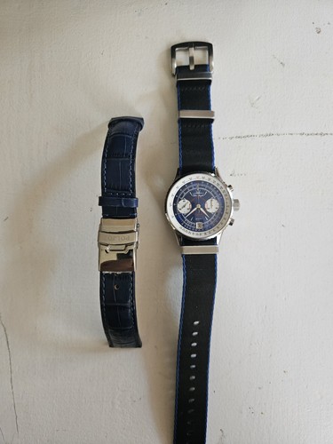 Seltener poljot blue angels - poljot, "blue