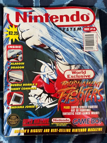 Nintendo magazine system - system, /