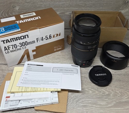 Objektiv tamron 300mm - af, 70-300mm