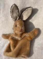 Vintage Steiff Hase Handpuppe