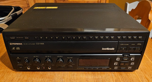 Laserdisc player pioneer - laserdisc,