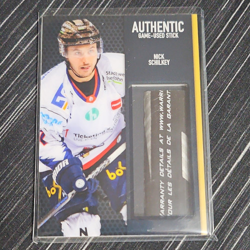 Del eishockey playercard nick - eishockey,