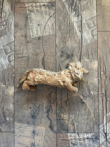 Steiff dackel vintage - steiff, "waldi"