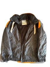 Crane Skijacke Schwarz Herren