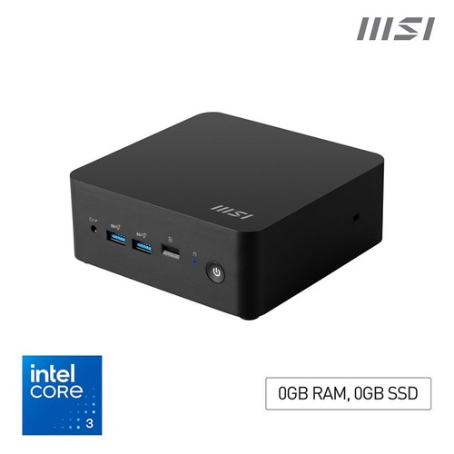 Msi cubi nuc intel core - msi, 3