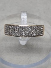 Bandring 9 kt Gold Diamant