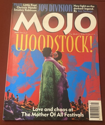 Mojo magazine 1994 - mojo,