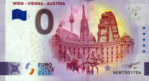 Null euro schein - 0,