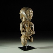 95689) Alte Figur mit Ständer