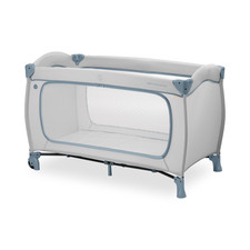 Hauck Sleep N Play Go Plus Dusty Blue Reisezubehör Reisebetten-Zubehör Bett