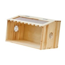 Hamster Broodter Box Holz