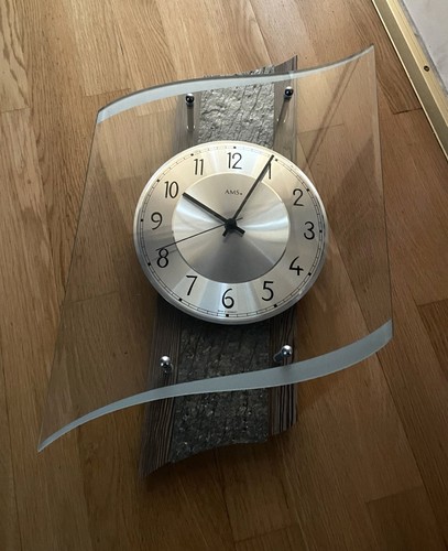 Moderne ams funk wanduhr - ams, funk-wanduhr