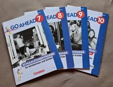 Konvolut GO AHEAD 7-10.               4 Übungshefte Realschüler Bayern.