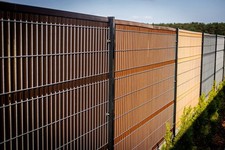 Zaun PVC Sichtschutzstreifen