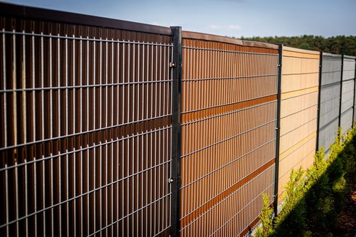 Zaun pvc sichtschutzstreifen - pvc,