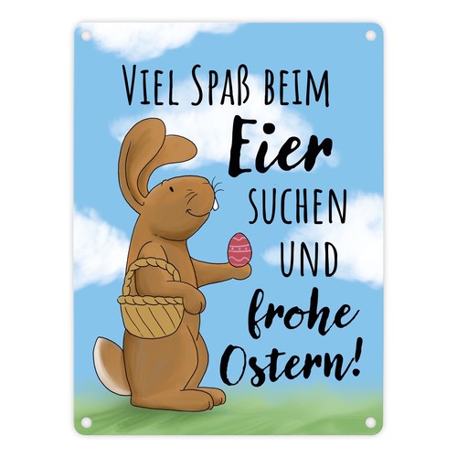 Eier suchen und frohe - , ostern