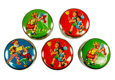 Schwamm Dosen Blech Schule