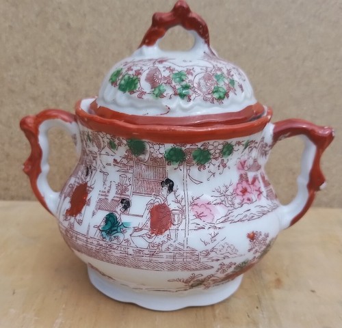 Vintage alte porzellan schale - vintage,