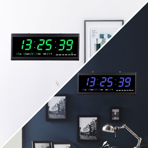Uhr digitale große - uhr,