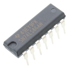 74LS86 EX-OR-Gatter 4-fach 2