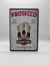 Blechschild Prosecco Martini