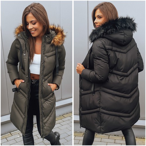 Damen steppjacke mit - damen,