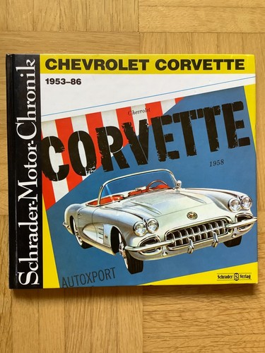 Chevrolet corvette 1953 1986 - corvette, 1953-1986