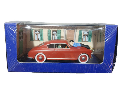 Tim und struppi tims wagen - tim,