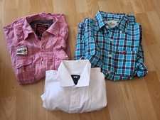 3 x Marken  Herren Hemden Größe S      Top Zustand 