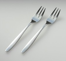 WMF Besteck Lüneburg Cromargan 2x Kuchengabel 15,8 cm