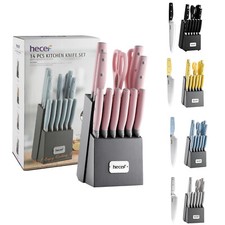 14-tlg Messerset mit