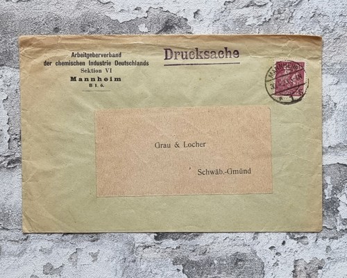 1923 arbeitgeberverband - 1923,