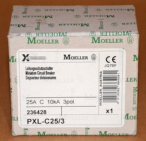 Moeller pxl c25 - , pxl-c25/3