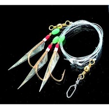 Dega Paternoster Ostsee Norwegen Fischhaut 9/0