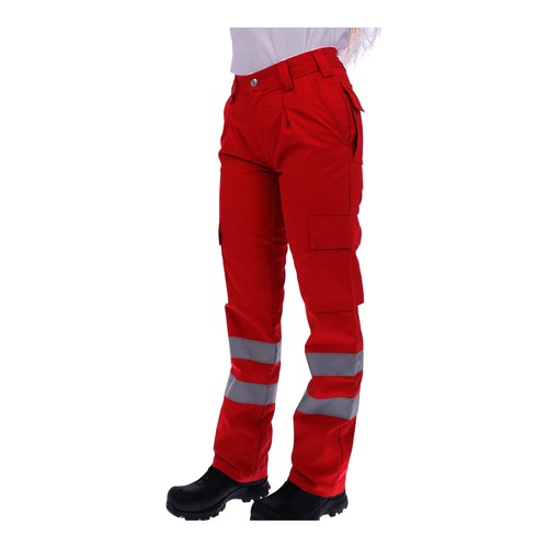 Einsatzhose rettungsdienst rot - einsatzhose,