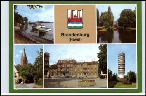 Brandenburg havel ddr - brandenburg, ua