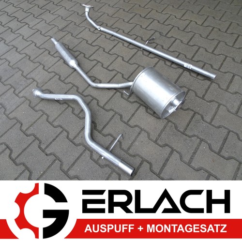 Auspuff für daihatsu - für, cuore