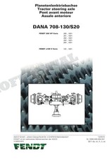 FENDT Dana 708-130/S20 200 V/F