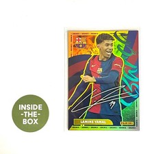 Yamal Barcelona Panini Club 2024 25 Lamine Barca Kromix Insert