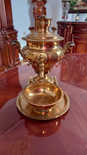 Russischer samowar samovar - russischer,