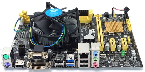 Asus h81m mainboard - asus, h81m-a
