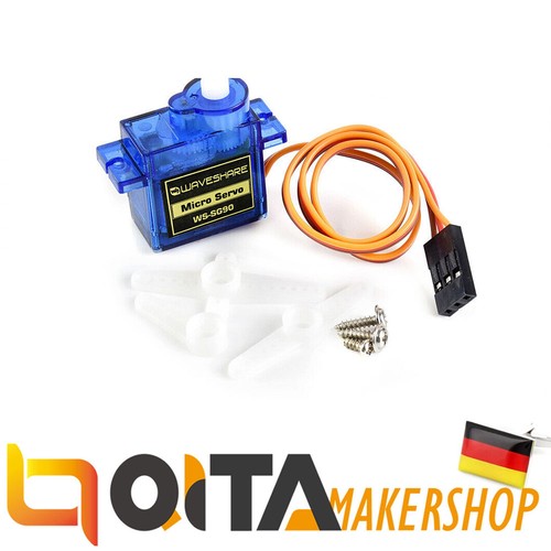 Micro sg90 servo motor - sg90, 180grad
