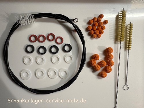 Reinigungsset für zapfanlagen - reinigungsset,