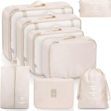 Reise Packwürfel Set 8 Teile